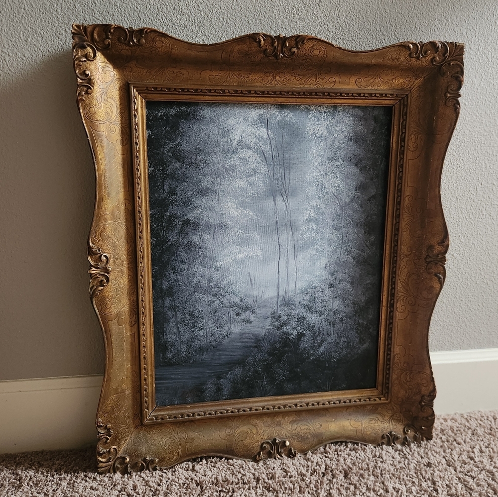 Real Oil Canvas Painting